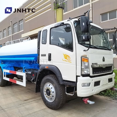 Τανκ 5000L Sinotruk Howo ελαφρύ νερό Τανκ φορτηγό 6 τροχούς 5 Cbms