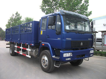 4×2 6 βαρύ φορτηγό 290HP φορτίου ροδών με την υψηλή αντίσταση πρότυπο ZZ1167M4611 σύγκρουσης