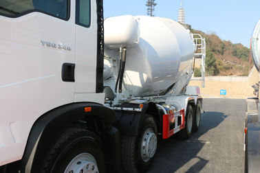 6x4 συγκεκριμένων αναμικτών φορτηγών diesel εμπορικά φορτηγά Sinotruk Howo7 καθήκοντος καυσίμων ελαφριά