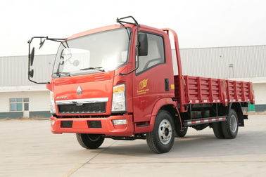Η ελαφριά καμπίνα φορτηγών 1-4T 1760 φορτίου Howo με το εναλλασσόμενο ρεύμα 85HP άφησε την οδήγηση χεριών