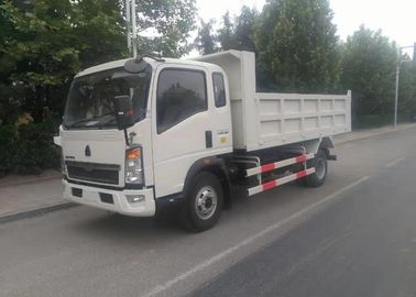 Πόλεων χρήσης εύκαμπτη χρήση κατασκευής φορτηγών απορρίψεων ελαφριών φορτηγών βαρέων καθηκόντων 4×2