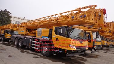 Βαρύς κινητός τοποθετημένος φορτηγό γερανός QY50KA ανελκυστήρων κινεζικός υδραυλικός Rc 50 τόνων