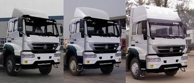 4X2 βαρέων καθηκόντων φορτηγό ρυμουλκών τρακτέρ φορτηγών απορρίψεων 336hp ISO/Συμβούλιο Πολιτιστικής Συνεργασίας που περνούν