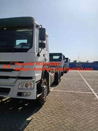 Βαρύ φορτηγό φορτίου της Αιθιοπίας/φορτηγό 6x4 10 ρόδες Euro2 371hp Chassic φορτίου
