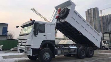 Howo 371 κυβικό φορτηγό απορρίψεων μετρητών 20, βαρύ φορτηγό απορρίψεων 6 X 4 διαθέσιμος