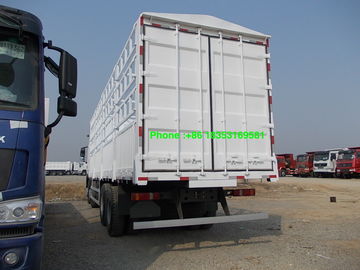 6x4 10 βαρύ φορτηγό φορτίου ροδών Euro2
