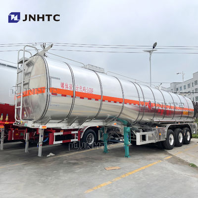 3 άξονας 45000 50000 ανοξείδωτου γάλακτος βυτιοφόρων νερού πετρελαίου δεξαμενών ημι λίτρα ρυμουλκών φορτηγών