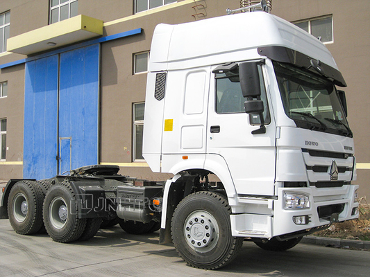 LHD Howo 6x4 10 κυλά πρωταρχικό - μηχανή diesel φορτηγών μετακινούμενων 371hp 420hp