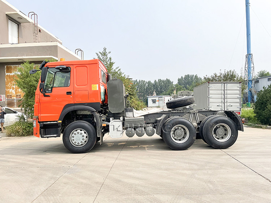 Sino Howo 371hp πρωταρχικό - δίδυμος άξονας φορτηγών μετακινούμενων 50 τόνος