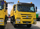 Διπλό φορτηγό απορρίψεων φορτηγών αξόνων 371hp 20 Cbm Volquete 25 τόνοι 6x4