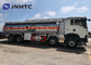 Ικανότητα φορτηγών δεξαμενών καυσίμων πετρελαίου Sinotruk HOWO 8X4 25000 λίτρα