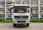 Επίπεδης βάσης τύπος φορτηγών 4x2 LHD φορτίου Shacman L3000 18 τόνοι