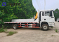 Επίπεδης βάσης τύπος φορτηγών 4x2 LHD φορτίου Shacman L3000 18 τόνοι