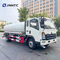 Ελαφριά 1000l δεξαμενή φορτηγών νερού φορτηγών 4X2 ψεκαστήρων Sinotruck HOWO