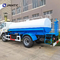 Τανκ 5000L Sinotruk Howo ελαφρύ νερό Τανκ φορτηγό 6 τροχούς 5 Cbms