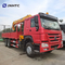 Howo 6x4 Straight Arm Crane Truck 10 τροχών 340hp φορτίο με γερανό