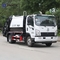 Shacman X9 Συμπυκνωτής σκουπιδιών Φορτηγό 4X2 160hp 12CBM Φορτηγό σκουπιδιών προς πώληση