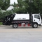 Shacman X9 Συμπυκνωτής σκουπιδιών Φορτηγό 4X2 160hp 12CBM Φορτηγό σκουπιδιών προς πώληση