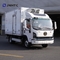 Shacman E9 Ελαφρύ ψυγείο ψυγείο φορτηγό εμβολίων 4X2 3-5 τόνων 6 τροχούς προς πώληση