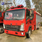 Νέο Howo Ελαφρύ νερό Πυροσβεστικό εξοπλισμό Πυροσβεστικό φορτηγό για πώληση