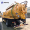 Νέο Sinotruk HOWO φορτηγό αναρρόφησης νερού 8cbm Απορριμμάτων Καθαρίσματος για πώληση