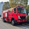ΝΕΟ ΧΟΥΟ Πυροσβεστικό φορτηγό 5000L Υδροφουσκωτήρα 4X4 Πυροσβεστικό φορτηγό Καλή τιμή