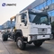 Βαρύ φορτηγό HOWO Ντίζελ φορτηγό φορτηγό 4x4 6 τροχούς υπόστεγο με γερανό υψηλής ποιότητας