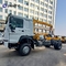 Βαρύ φορτηγό HOWO Ντίζελ φορτηγό φορτηγό 4x4 6 τροχούς υπόστεγο με γερανό υψηλής ποιότητας