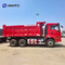 SHACMAN H3000 φορτηγό σκουπιδιών 6x4 380hp10 τροχούς φορτηγό σκουπιδιών φορτηγό Tipper 20 Cbm χωρητικότητα