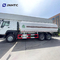 Νέο φορτηγό δεξαμενών πετρελαίου Howo 6x4 400hp χωρητικότητα 12 τροχών φορτηγό δεξαμενών καυσίμου για πώληση