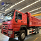 Εμπορικό εμπόρευμα Σινό φορτηγό 10 τροχών 380HP φορτηγό σκουπιδιών εργοστάσιο πώληση Αμμομεταφορά