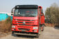 Το βαρύ φορτηγό απορρίψεων Howo 8×4 50 τόνοι που φορτώνουν για τη μεταλλεία διαμορφώνει ZZ3317N4267A/S0WA