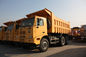 70 Tipper μεταλλείας HOWO απορρίψεων φορτηγών 371HP υψηλής αντοχής χάλυβα τόνοι σώματος φορτίου