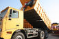 70 Tipper μεταλλείας HOWO απορρίψεων φορτηγών 371HP υψηλής αντοχής χάλυβα τόνοι σώματος φορτίου