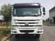 βαριά ικανότητα 10 φορτηγών απορρίψεων 371HP Sinotruk Howo7 20M3 καμπίνα ροδών HW76