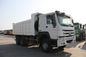 βαριά ικανότητα 10 φορτηγών απορρίψεων 371HP Sinotruk Howo7 20M3 καμπίνα ροδών HW76