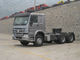 371 φορτηγό τρακτέρ Howo 6x4 δύναμης αλόγων για τη ρυμούλκηση όλου του ημι ρυμουλκού ειδών