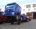 Φορτηγό/ασφάλεια εμπορευματοκιβωτίων φορτίου HOWO 40 εμπορευματοκιβωτίων τόνοι φορτηγών ZZ1257M4641V/M μεταφορών