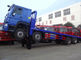 Φορτηγό/ασφάλεια εμπορευματοκιβωτίων φορτίου HOWO 40 εμπορευματοκιβωτίων τόνοι φορτηγών ZZ1257M4641V/M μεταφορών