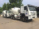 Μπροστινοί άξονες αναμικτών τσιμέντου φορτηγών ZZ1257M3641W HF7/HF9 για τη φόρτωση τόνου 20-60
