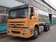 Φορτηγό συλλογής απορριμάτων ανελκυστήρων γάντζων Howo Sinotruk 25 τόνοι 6x4 καμία δευτεροβάθμια ρύπανση