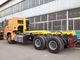 Φορτηγό 6x4 20M3 Capaicty συμπιεστών απορριμάτων βραχιόνων γάντζων για τη χωρητικότητα φορτίων 30-40T