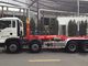 12 φορτηγά δοχείων ανελκυστήρων γάντζων ροδών 366hp για να μεταφέρει τα αστικά ζωντανός μη τοξικά απορρίματα
