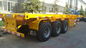 Κίτρινος 40 τόνος 1X40 ή ρυμουλκό παράδοσης εμπορευματοκιβωτίων 2X20 για τον πολυ σκοπό