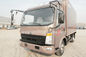 4610*2310*2115 ελαφριά εμπορικά φορτηγά καθήκοντος, 6 Wheels Cargo Van Box Truck