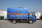 116HP πολυ εμπορικά φορτηγά καθήκοντος χρώματος ελαφριά, HOWO 4*2 ελαφρύς cube van truck