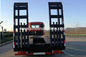12 επίπεδης βάσης φορτηγό Wreckers ρυμούλκησης ροδών/βαρέων καθηκόντων εμπορικά φορτηγά με Platfrom