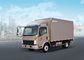 Εμπορικά φορτηγά καθήκοντος HOWO 4*2 116HP ελαφριά 12 τόνοι φορτίων ISUZE όπως