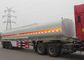 3 ημι φορτηγό ρυμουλκών μαζούτ αξόνων τρι - ικανότητα δεξαμενών αξόνων 40 - 60 CBM
