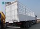 Βαρύ φορτηγό φορτίου Howo Sinotruk 8x4 50T A7 με το εμπορευματοκιβώτιο φορτίου μήκους 7M